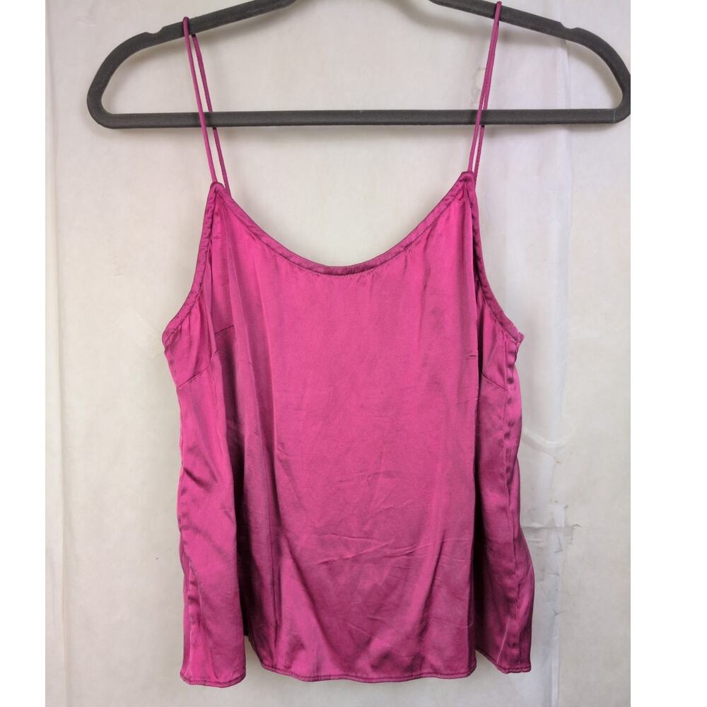 Revolve Privacy Please pink satin camisole top Size Small Y2K Romantic Feminine